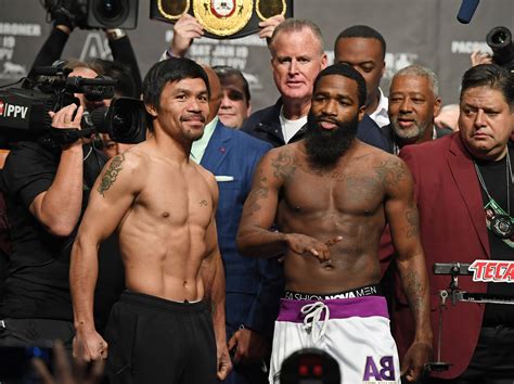 Manny Pacquiao vs Adrien Broner Odds and Prediction